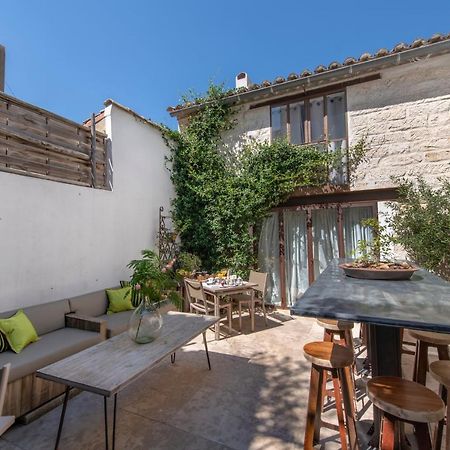 Maison De Mon Pere Aigues-Mortes Exteriör bild
