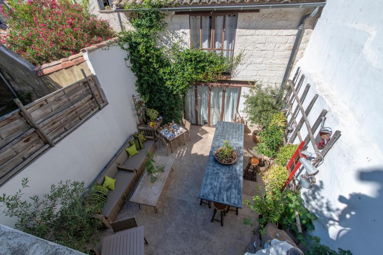 Maison De Mon Pere Aigues-Mortes Exteriör bild