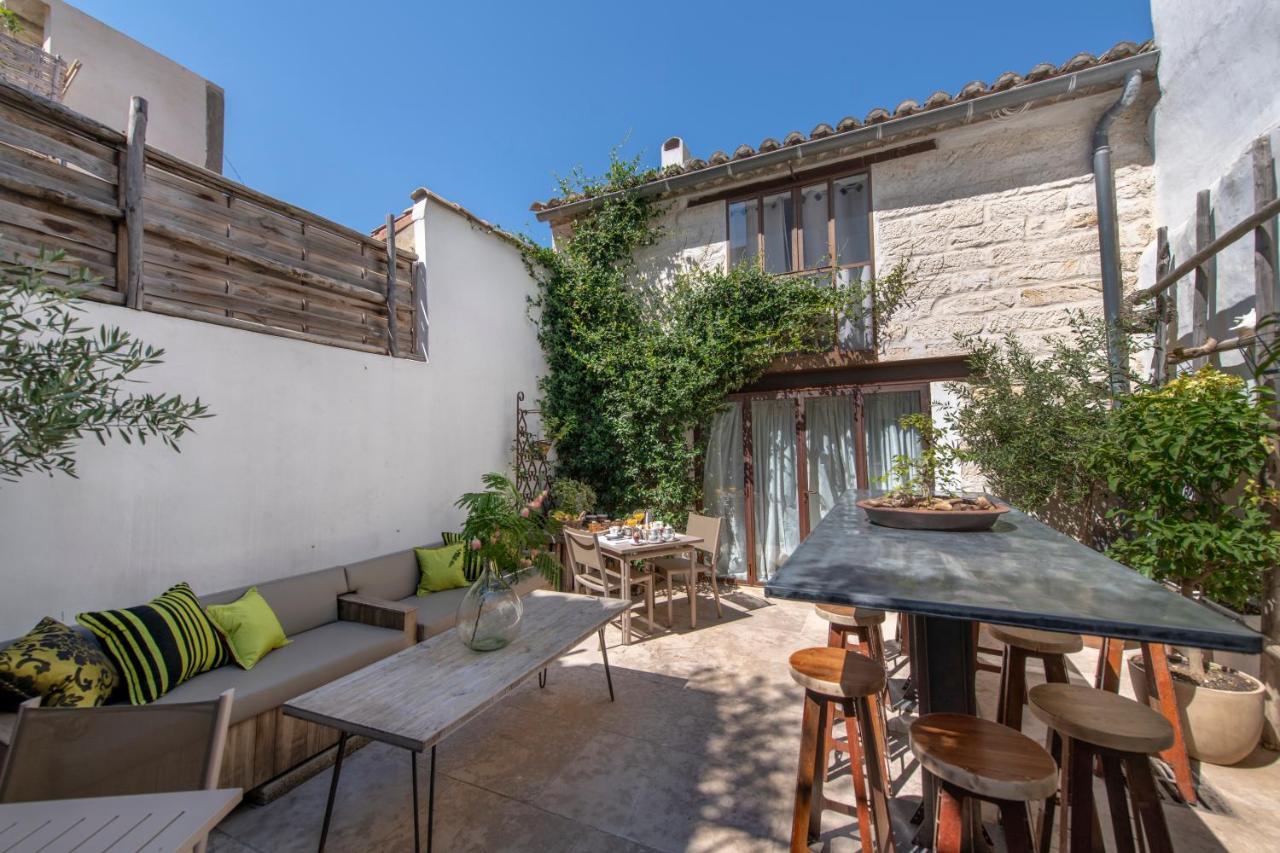 Maison De Mon Pere Aigues-Mortes Exteriör bild