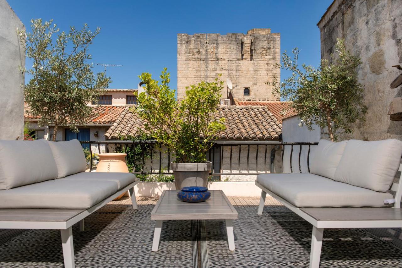 Maison De Mon Pere Aigues-Mortes Exteriör bild